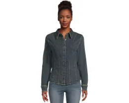 Рубашка Levi's® Premium Long Sleeve Shaped из денима