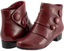 Ботинки Trotters Mila с круглым носком и тремя декоративными пуговицами