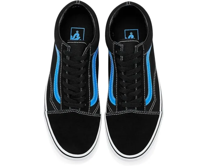 Vans Old Skool низкие кроссовки с усиленным мыском и замшевым верхом