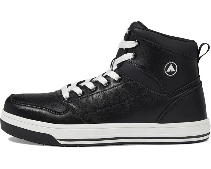 Обувь Airwalk Work Arena Mid Comp Toe EH SR с композитным носком и влагоотводящей подкладкой