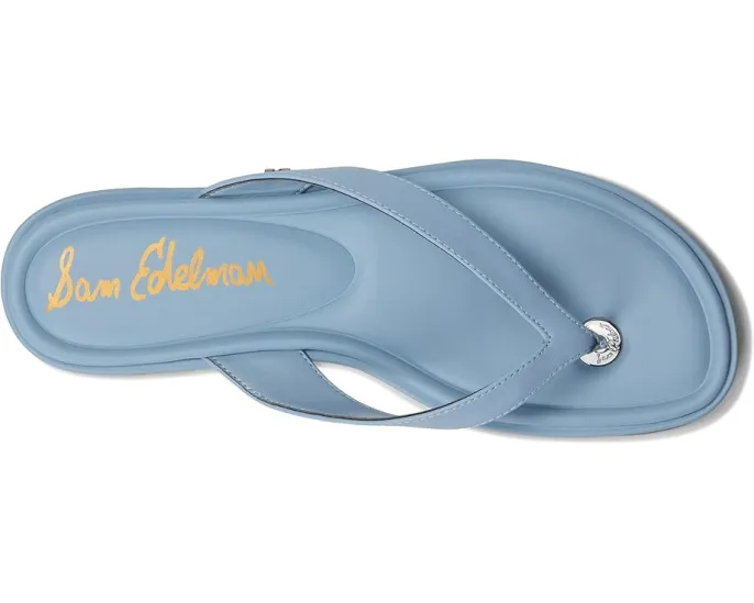 Сандалии Remi от Sam Edelman с ремешком-танга и амортизирующей подошвой