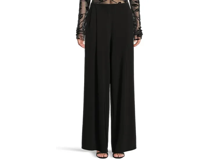 Брюки Norma Kamali Pleat Pants с зауженными штанинами и эластичным поясом