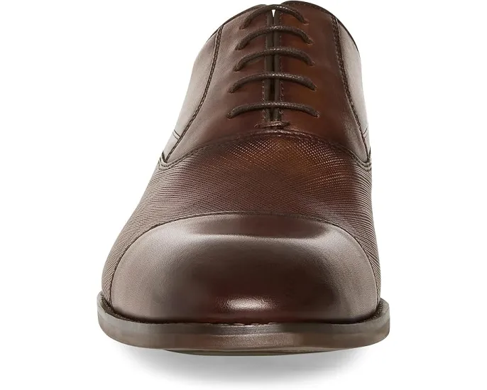 Steve Madden оксфорды Proctr с кеп-носком и контрастным каблуком
