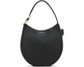Большая сумка Dual Hobo Marc Jacobs из черной кожи
