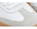 Кроссовки FitFlop The Dash Ff T-Toe из кожи и замши с технологией iQushion
