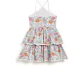 Платье Tiered Floral Halter с цветами Janie and Jack