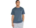 Футболка The North Face Tri-Blend с коротким рукавом и мягкой смесовой тканью