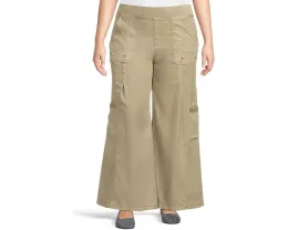 Широкие брюки Tove Wide Leg с контрастной резинкой и карманами