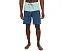 Плавки Hurley Epic Ombre E-Boardshorts с гибридным поясом и UPF 50+
