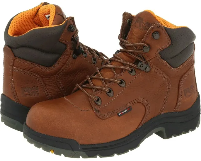 Ботинки Timberland PRO TITAN 6 дюймов с защитным подноском из сплава, женские