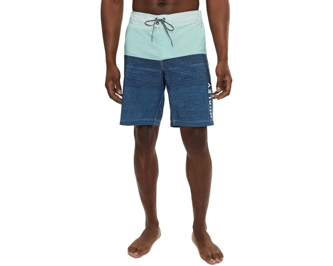 Плавки Hurley Epic Ombre E-Boardshorts с гибридным поясом и UPF 50+