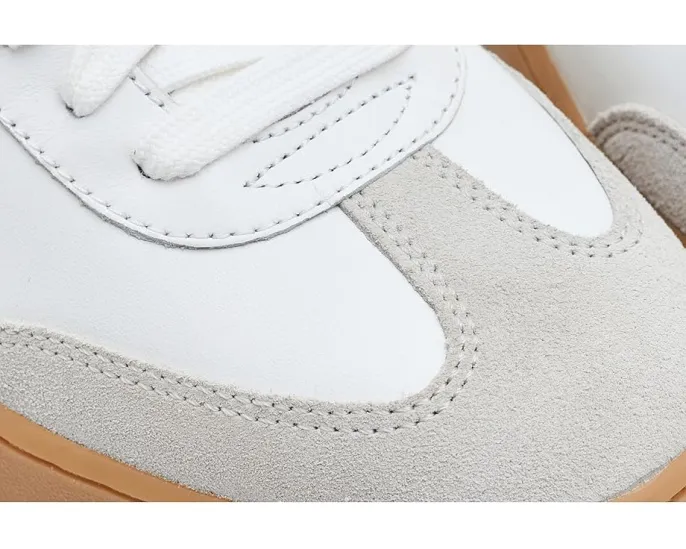 Кроссовки FitFlop The Dash Ff T-Toe из кожи и замши с технологией iQushion