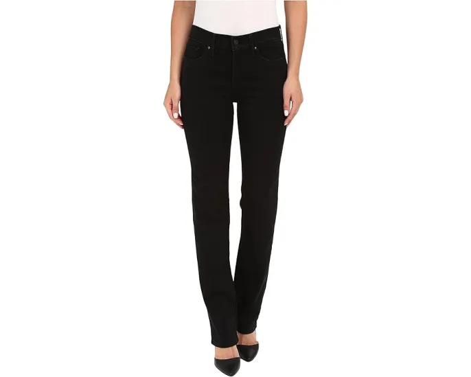 Прямые джинсы Levi's Womens 314 Shaping Straight с моделирующим эффектом и эластичной тканью