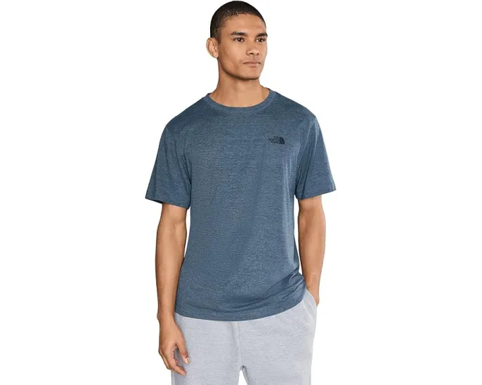 Футболка The North Face Tri-Blend с коротким рукавом и мягкой смесовой тканью