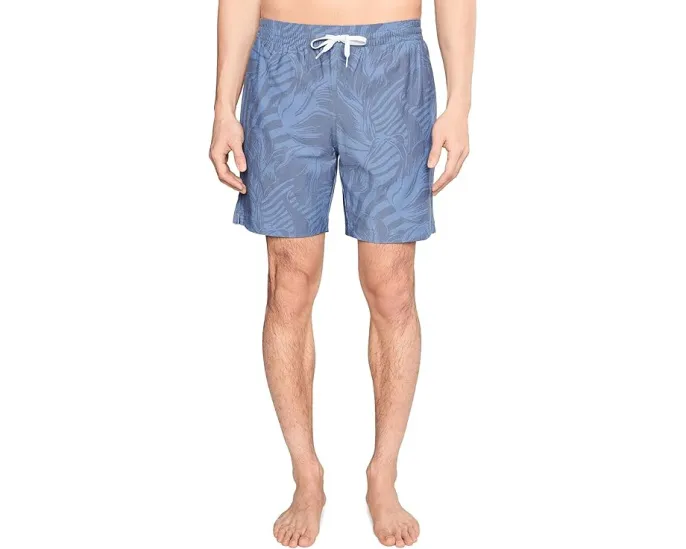 Шорты Chubbies The Indigo Crazies 7 дюймов на подкладке