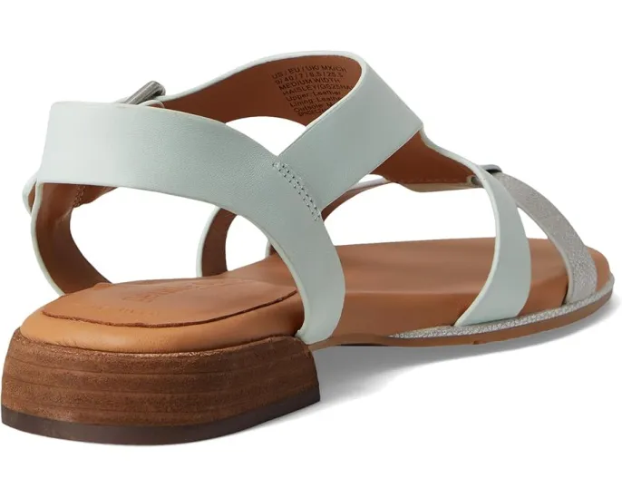 Сандалии Gentle Souls Haisley с регулируемой пряжкой на заднем ремешке