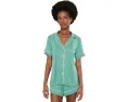 Пижамный комплект Eberjey Gisele Relaxed Short из мягкого модала