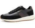 Кроссовки BOSS Vinston Low Profile Leather с круглым носком