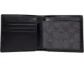 COACH 3-in-1 in Signature с вынимаемым блоком для документов и отделениями для купюр