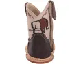 Детские ковбойские сапоги Roper Kids Cowbaby Buffalo с вышивкой бизона