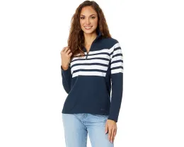Кофта L.L.Bean Peaks Island с молнией на четверть из легкого хлопка