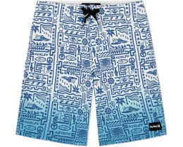 Шорты Hurley Kids Squiggle с быстросохнущей подкладкой