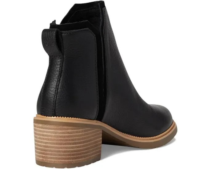 Ботинки TOMS Hailey с водонепроницаемой кожей и подошвой из термопластичного полиуретана