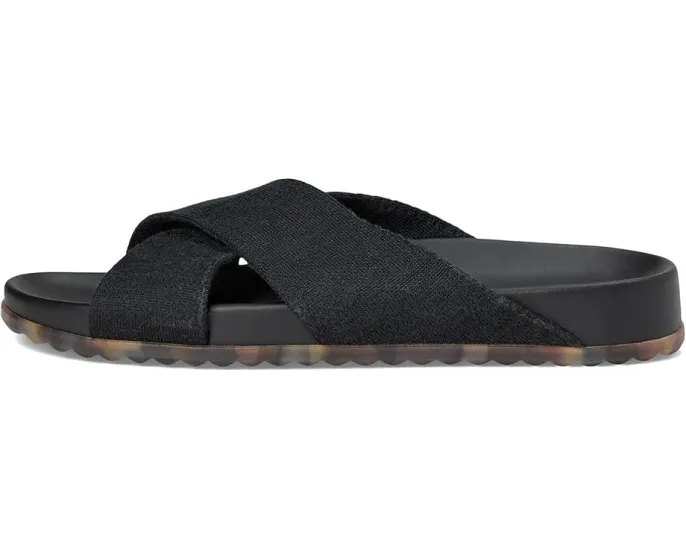 Сандалии Rothy's The Weekend Slide с перекрещивающимися ремешками