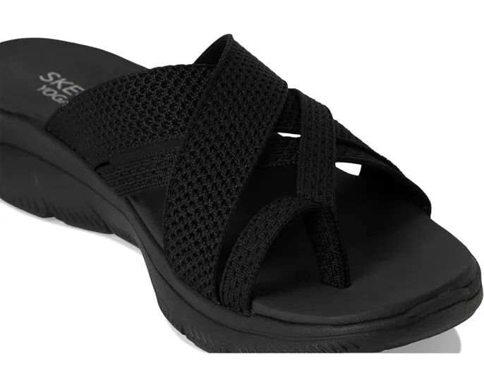Сандалии Skechers Summits Fantasy Walk с технологией Hands Free Slip Ins и стелькой Yoga Foam