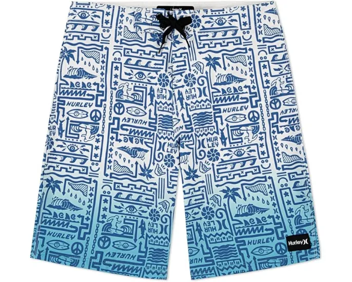 Шорты Hurley Kids Squiggle с быстросохнущей подкладкой