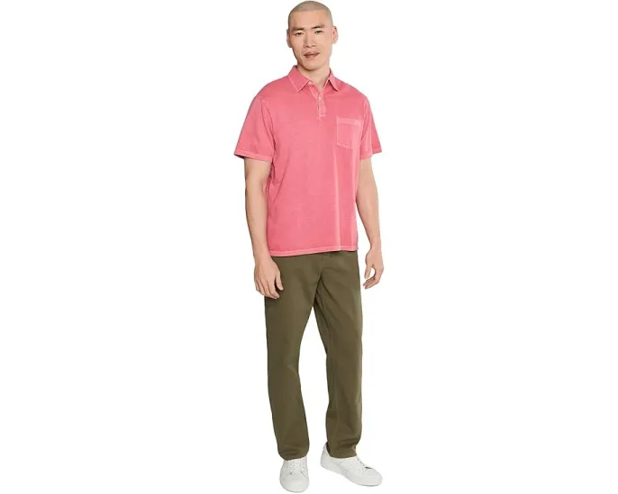 Поло Vineyard Vines Surf Polo из пима-хлопка с карманом на груди