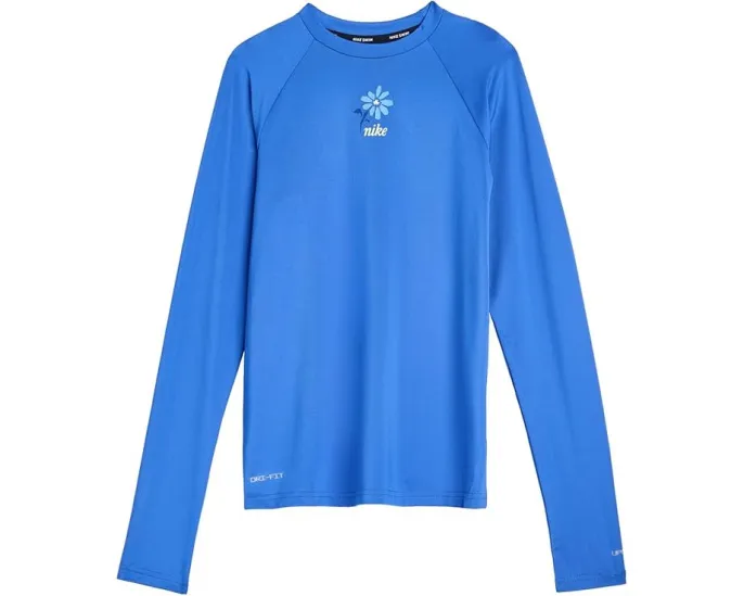 Детская футболка Nike Kids Dri-Fit UV с длинным рукавом для защиты от солнца