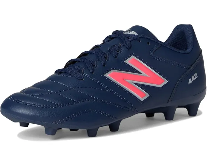 Бутсы для футбола New Balance 442 Academy FG V2 с облегченной пластиной TPU
