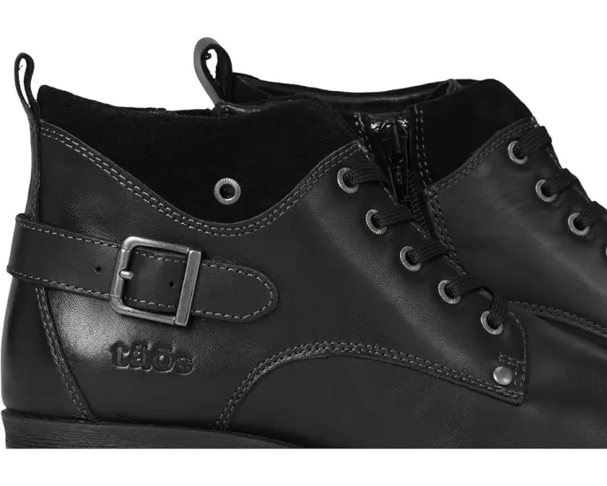 Ботильоны Mini Crave из натуральной кожи с меховой подкладкой от Taos Footwear