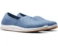Кеды Breeze Emily на липучке с лазерной резкой в цветочном дизайне от Clarks