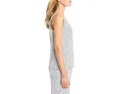 Топ NIC+ZOE Petite Pin Stripe Gauze Tank в полоску