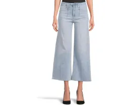 Джинсы Paige Anessa Set с карманами и необработанным краем в цвете Shooting Star