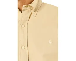 Классическая рубашка Classic Fit Long Sleeve Oxford Polo Ralph Lauren с длинным рукавом