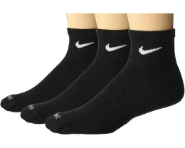 Nike Носки Everyday Plus с амортизацией щиколотки набор 3 пары с технологией Dri-FIT