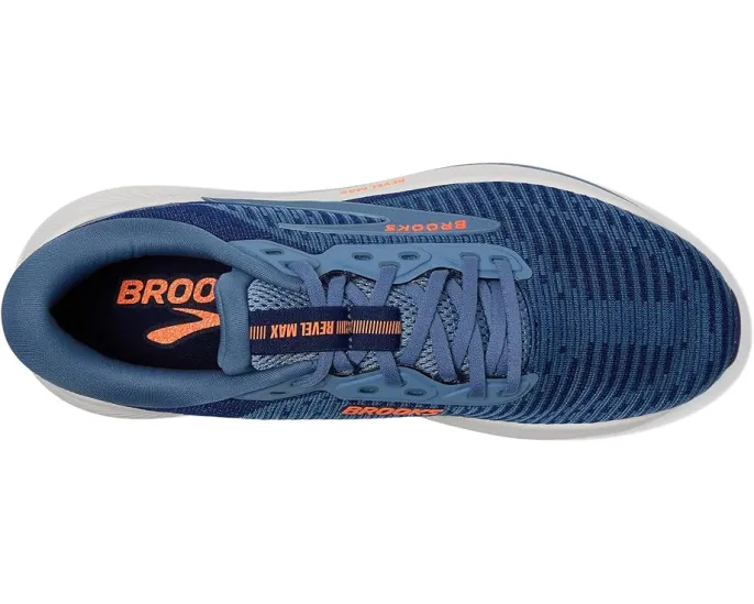 Кроссовки Brooks Revel Max с технологией Glideroll Rocker и мягкой амортизацией