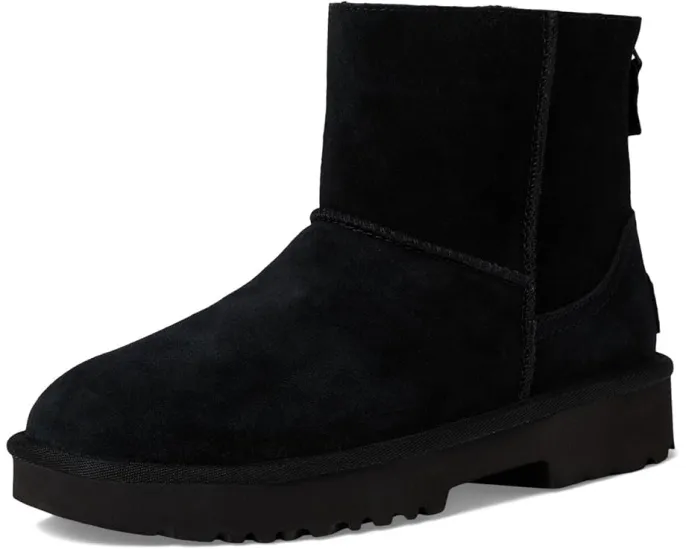Ботинки UGG Marais Zip-up с молнией сзади и квадратным носком на подошве из сахарного тростника