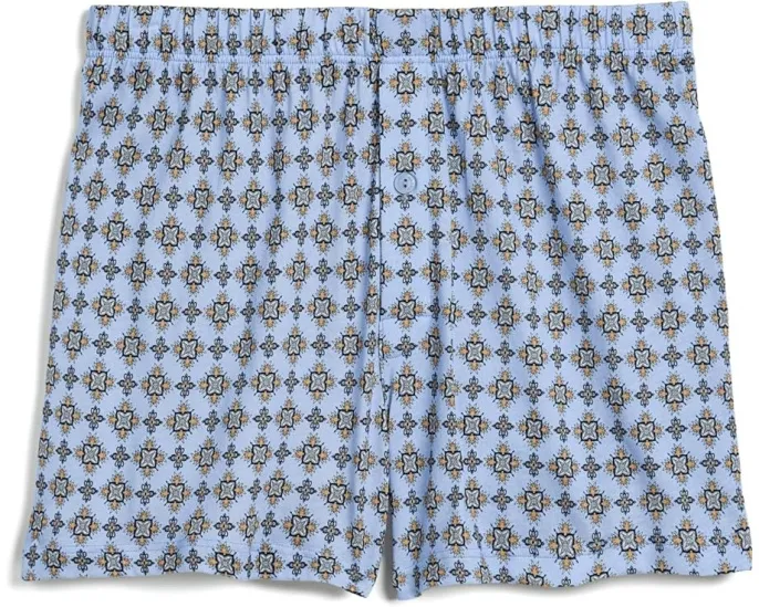 Боксеры Fancy Jersey Boxer из смеси хлопка и модала Hanro