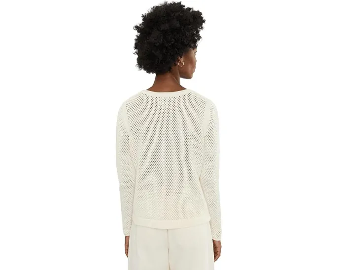 Джемпер Breezeway Mesh от NIC+ZOE из сетчатого трикотажа