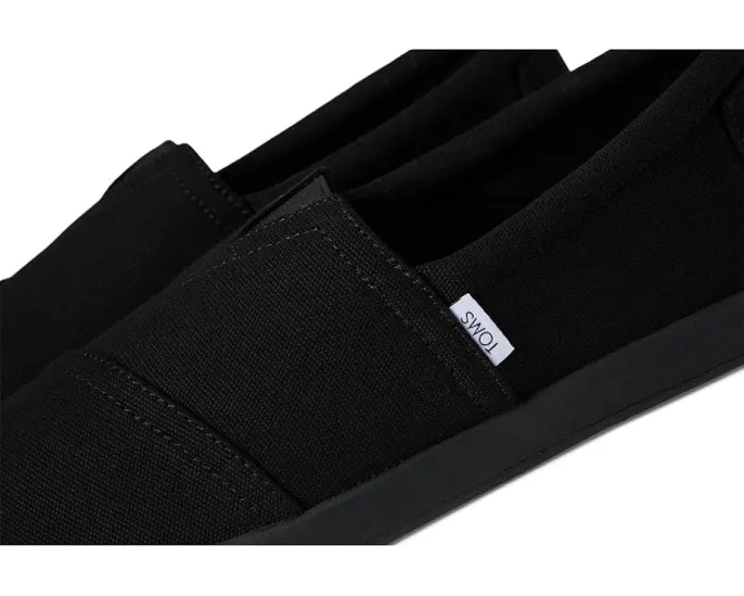 Эспадрильи TOMS Alpargata Forward на текстильной подошве