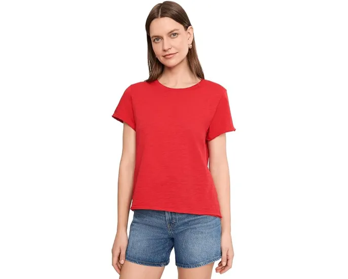 Футболка Garment Dye с круглым вырезом от Elliott Lauren