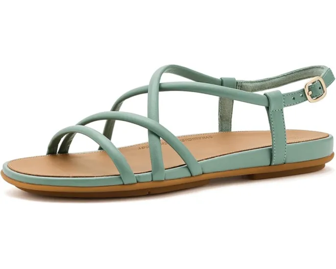 FitFlop Кожаные сандалии Gracie с задним ремешком