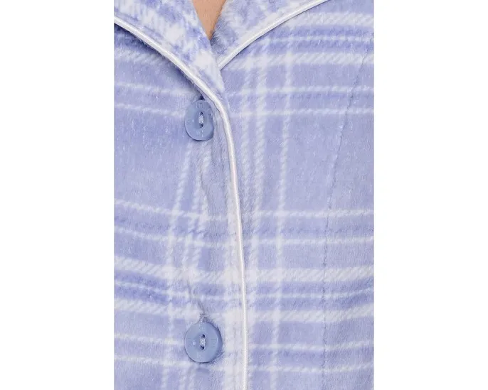 Пижамный комплект Petite Minky Fleece с принтом от Karen Neuburger