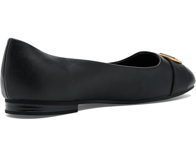 Балетки Aerosoles Paradise с круглым носком и пряжкой из матового золота