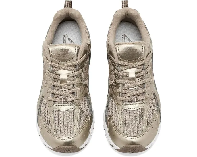 Кроссовки New Balance 530 Bungee Lace с шнурками-шнурком для детей