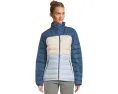 Пуховик Bean's Down Jacket Color-Block от L.L.Bean с защитой от непогоды
